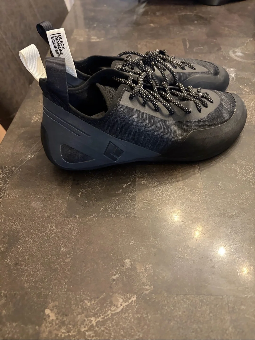 Black Diamond Black Lace up Climbing shoes
